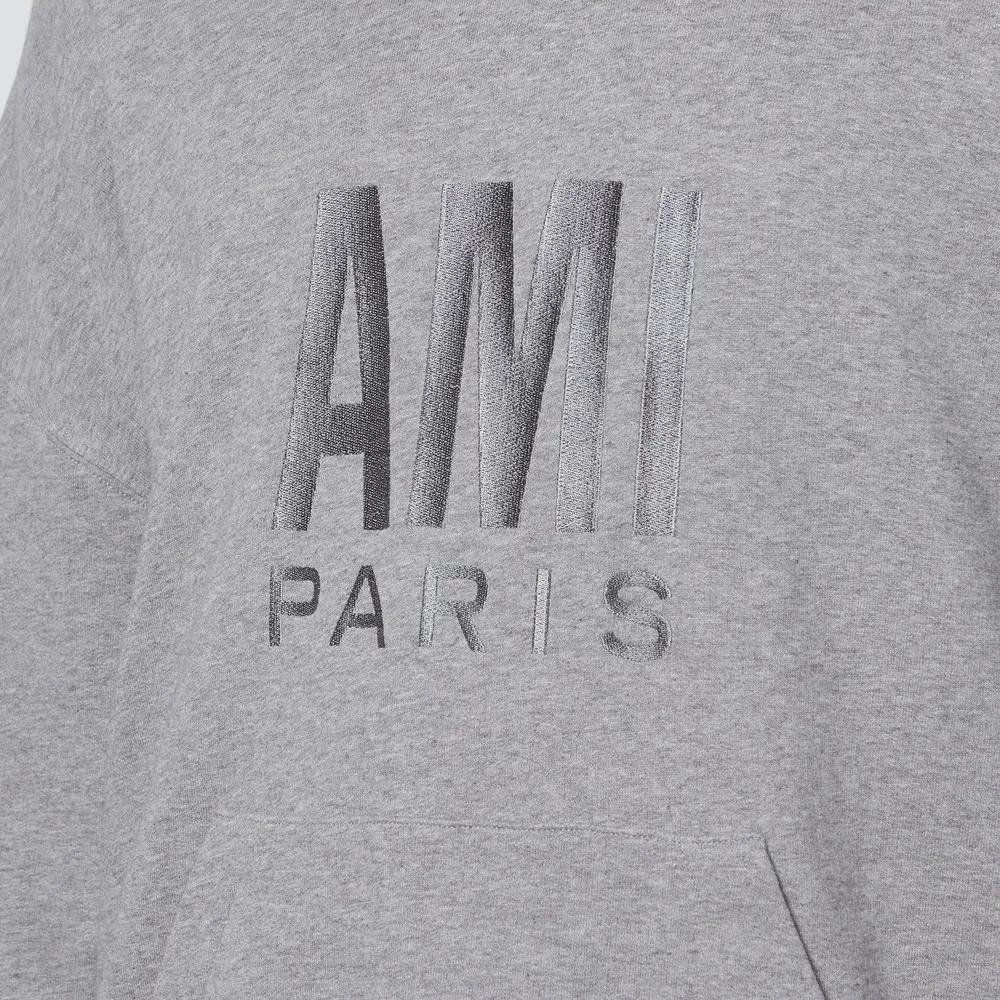 AMI Men's Paris Hoodie商品第4张图片规格展示