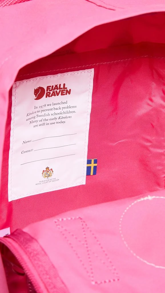 商品Fjällräven|Fjallraven Kanken 迷你双肩包,价格¥362,第5张图片详细描述