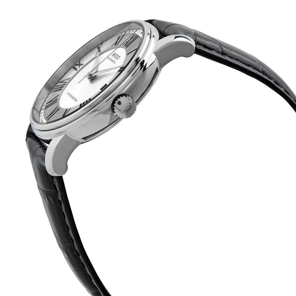 商品MIDO|Baroncelli Chronometer Automatic Silver Dial Men's Watch M0104081603329,价格¥3013,第2张图片详细描述