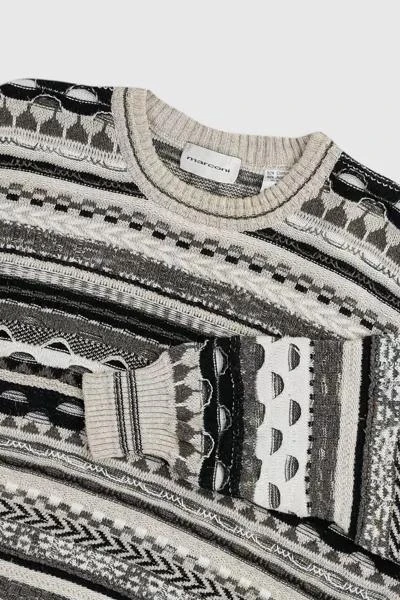 商品Urban Outfitters|Vintage Patterned Knit Sweater 061,价格¥936,第2张图片详细描述