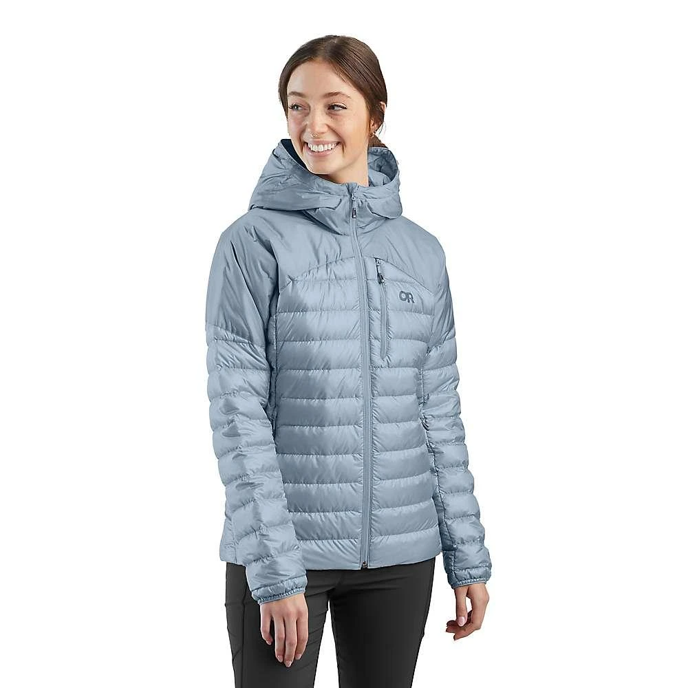 Outdoor Research Women's Helium Down Hooded Jacket 商品