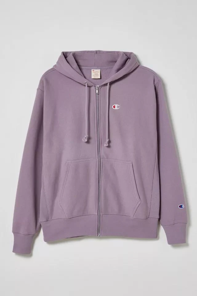 商品CHAMPION|Champion UO Exclusive Reverse Weave Full Zip Hoodie Sweatshirt,价格¥227,第2张图片详细描述