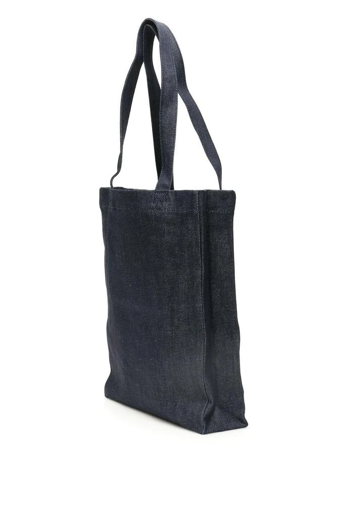 商品A.P.C.|LAURE DENIM TOTE BAG,价格¥302,第2张图片详细描述