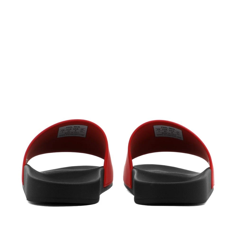 商品Balenciaga|Balenciaga Logo Pool Slide,价格¥2142,第3张图片详细描述