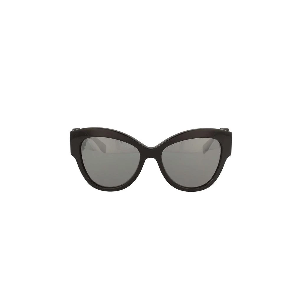 商品Fendi|Fendi women's black acetate sunglasses,价格¥5449,第1张图片