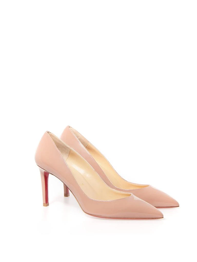 商品[二手商品] Christian Louboutin|Christian Louboutin pink Patent Leather Kate Women's Décolleté,价格¥5405,第5张图片详细描述