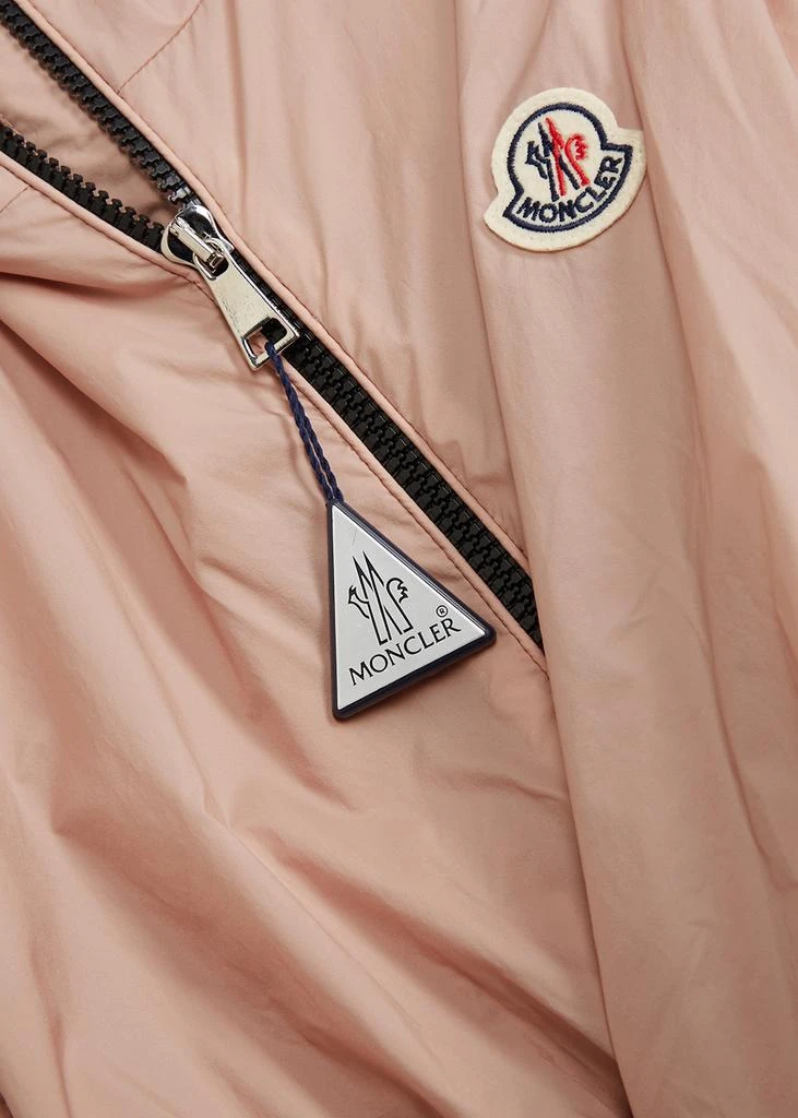 商品Moncler|KIDS Kamilet pink shell jacket (12-14 years),价格¥4308,第2张图片详细描述