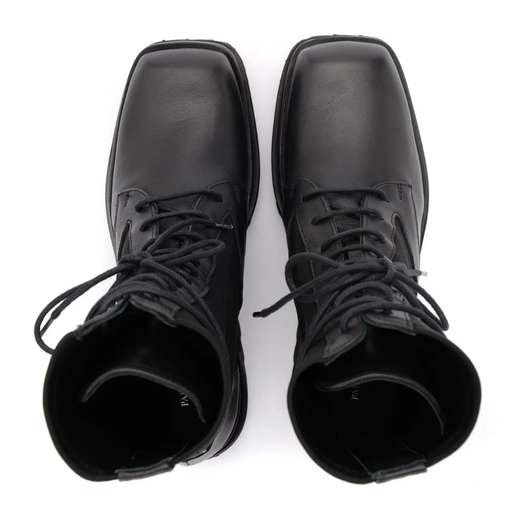 商品PALOMA BARCELÓ|Paloma Barcelò Alizee Boot In Black Leather And Fabric,价格¥2418,第5张图片详细描述