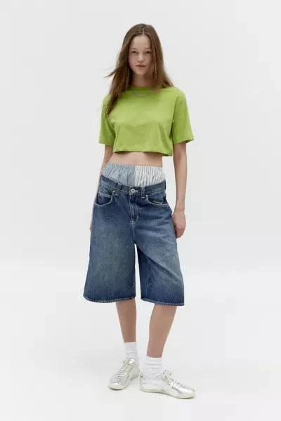 商品BDG|BDG Boyfriend Cropped Boxy Tee,价格¥76,第2张图片详细描述