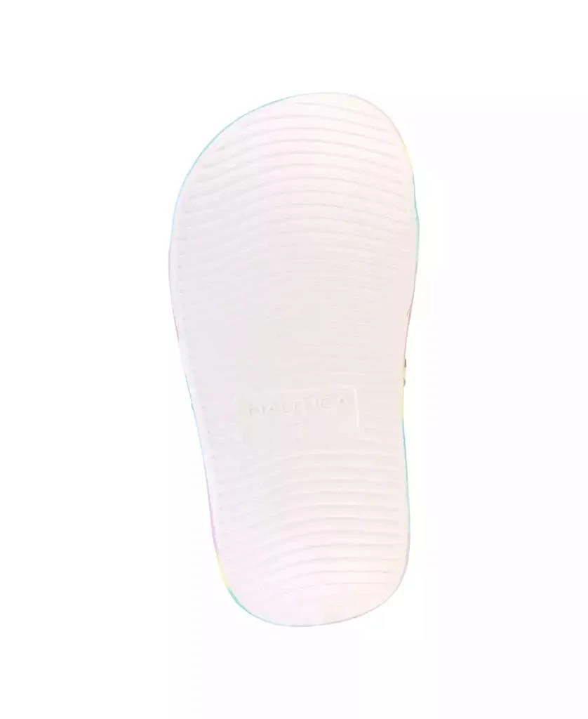 商品Nautica|Toddler and Little Girls Luz Slide Sandals,价格¥90,第5张图片详细描述