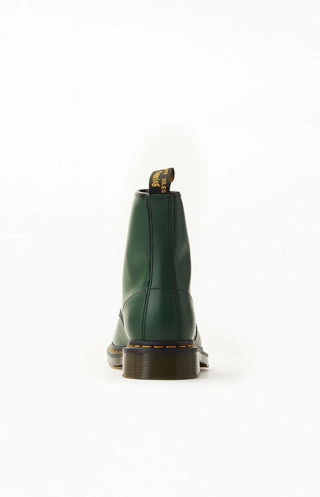 商品Dr. Martens|Green 1460 Smooth Leather Black Boots,价格¥1125,第3张图片详细描述
