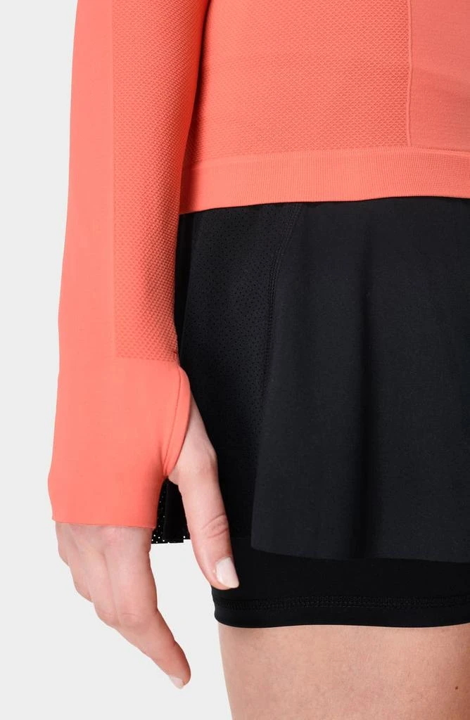 Athlete Seamless Half-Zip Workout Top 商品