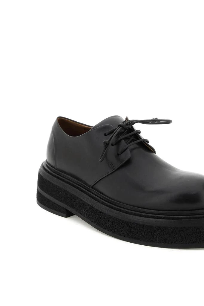 商品Marsèll|'ZUCCONE' LEATHER DERBY SHOES,价格¥3516,第4张图片详细描述