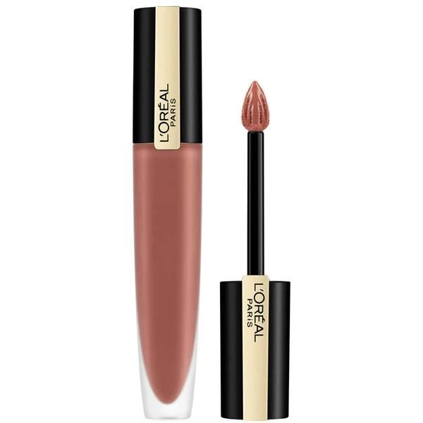 商品L'Oreal Paris|L'Oréal Paris Rouge Signature Matte 柔雾小钢笔唇釉,价格¥125,第1张图片