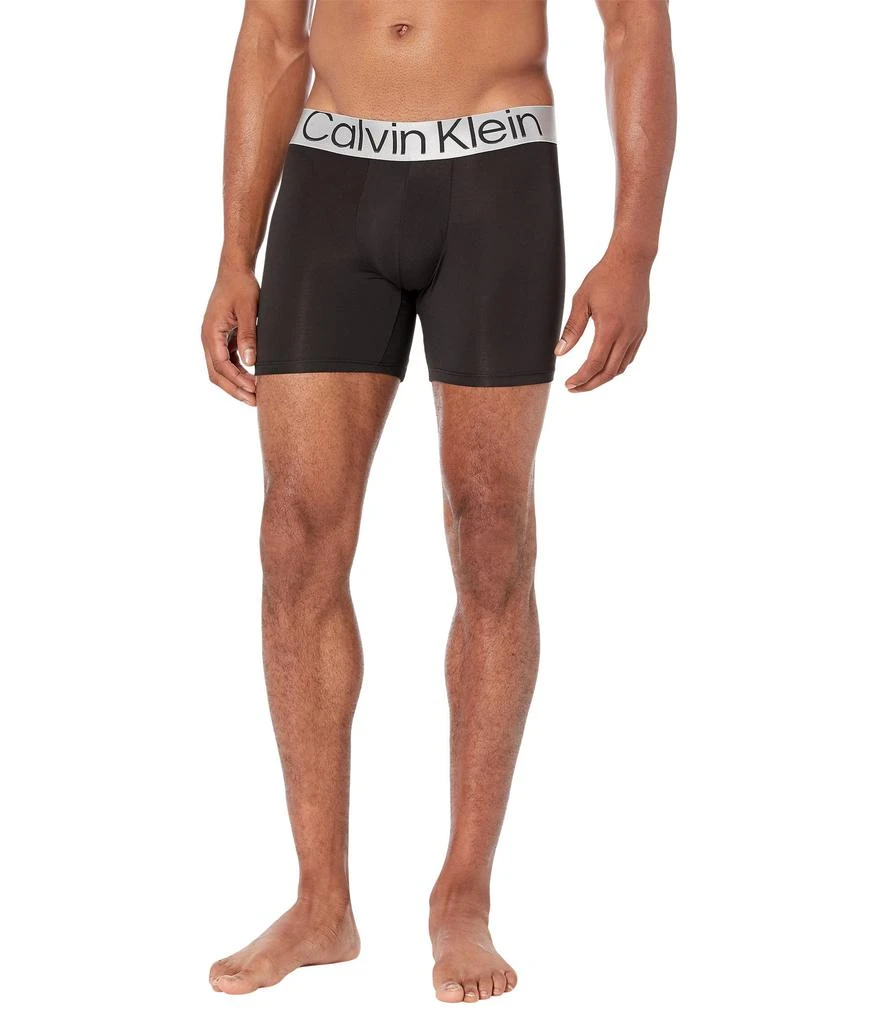 商品Calvin Klein|Sustainable Steel Micro Boxer Brief 3-Pack,价格¥281,第4张图片详细描述