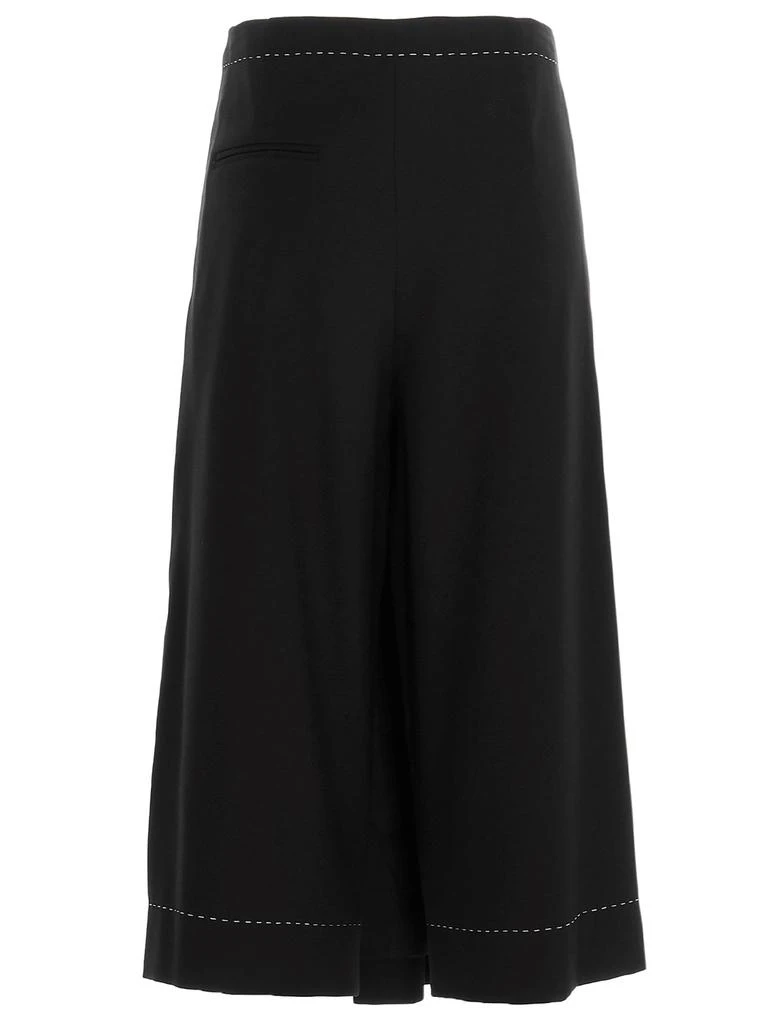 商品MAISON MARGIELA|Pleated pant skirt,价格¥2544,第3张图片详细描述