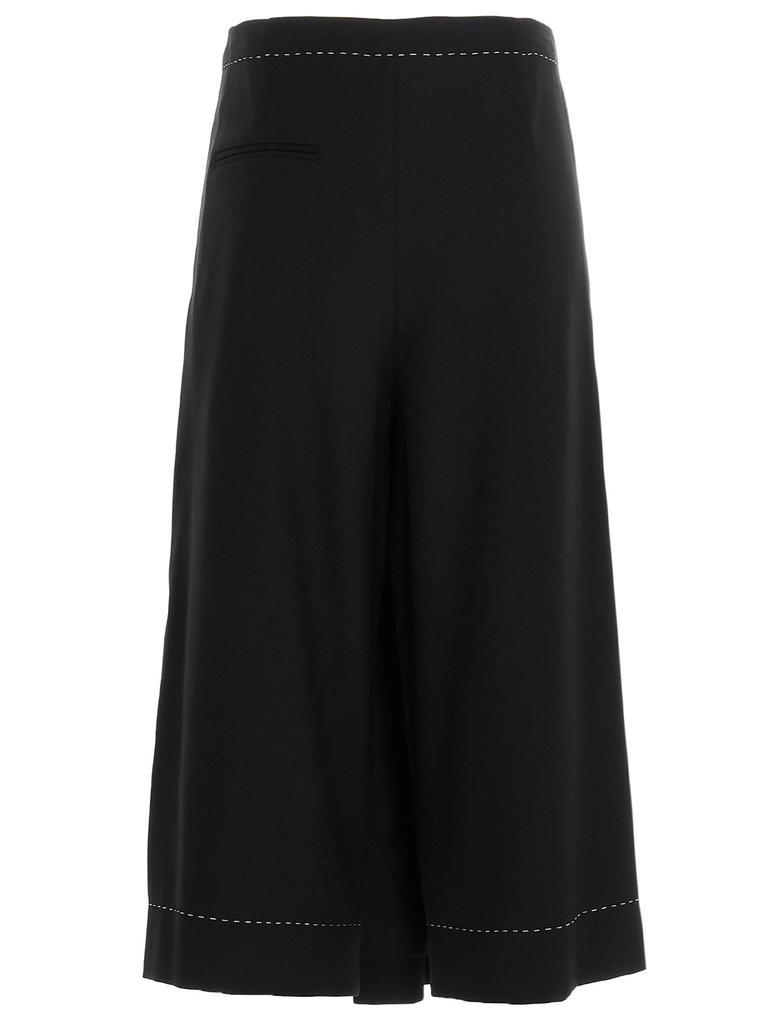 商品MAISON MARGIELA|Pleated pant skirt,价格¥2390,第5张图片详细描述