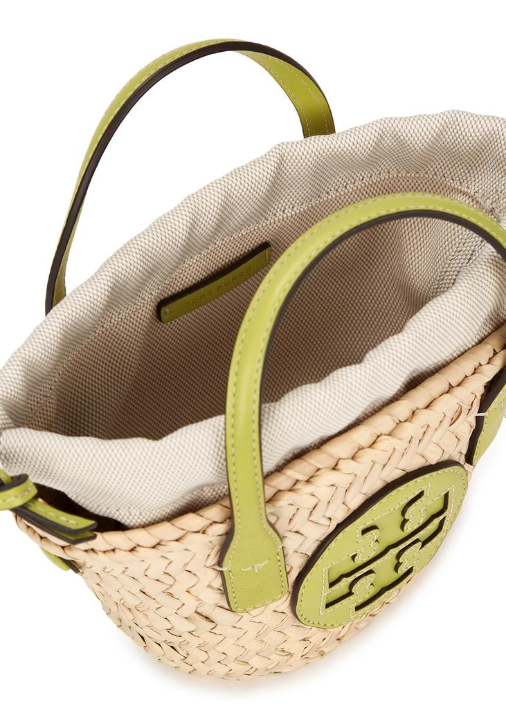 商品Tory Burch|Ella mini sand logo straw basket bag,价格¥4655,第4张图片详细描述