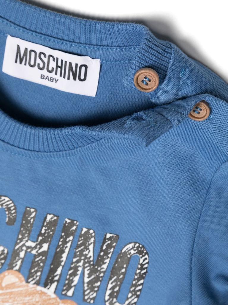 Moschino T-shirt With Teddy Bear Print商品第3张图片规格展示