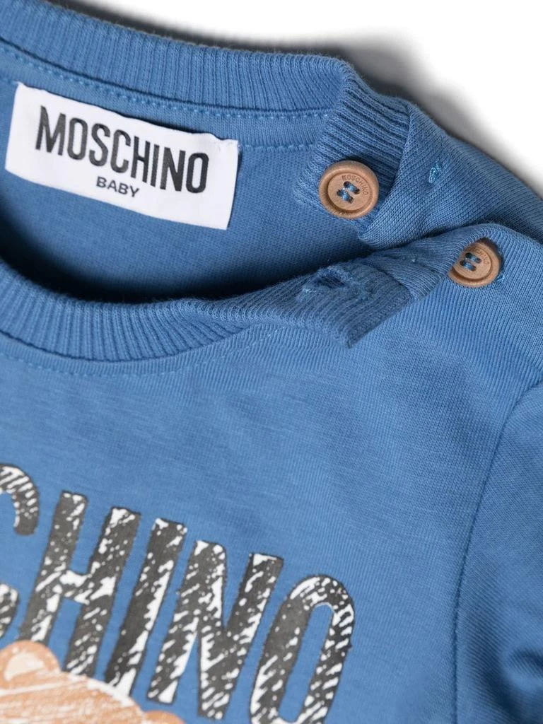 商品Moschino|Moschino T-shirt With Teddy Bear Print,价格¥631,第3张图片详细描述