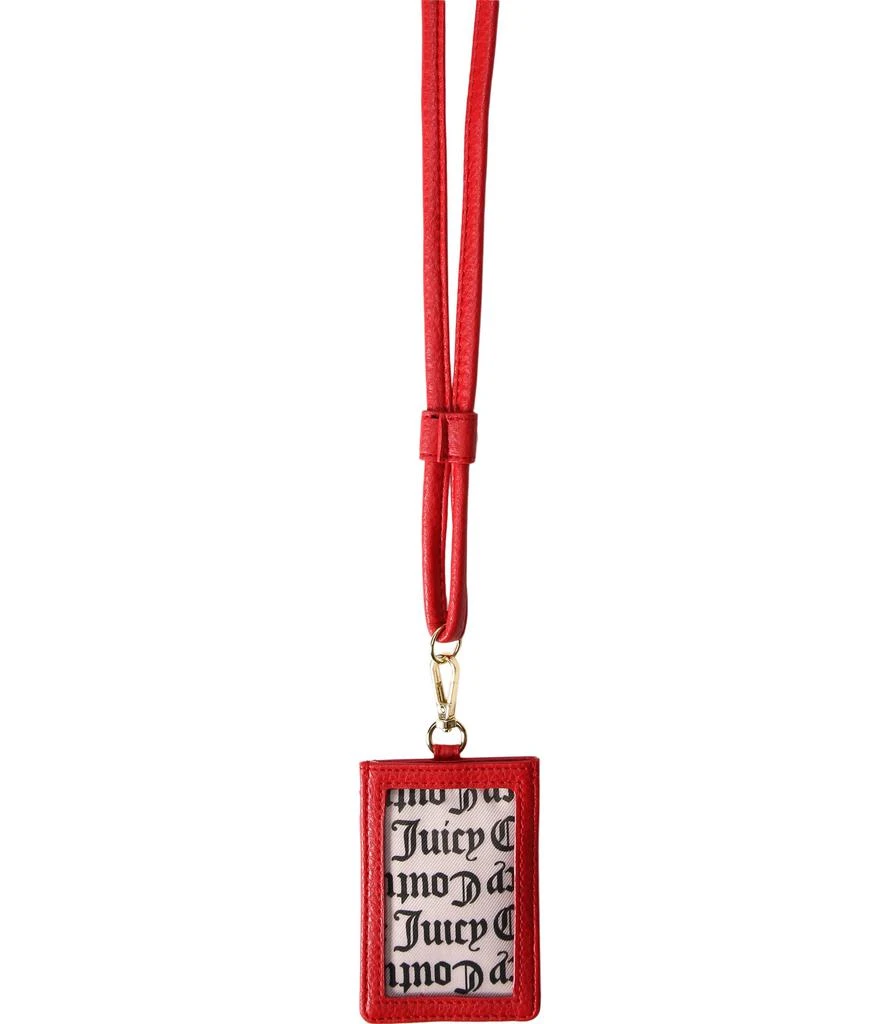 商品Juicy Couture|Royal Race Card Case Lanyard,价格¥136,第1张图片