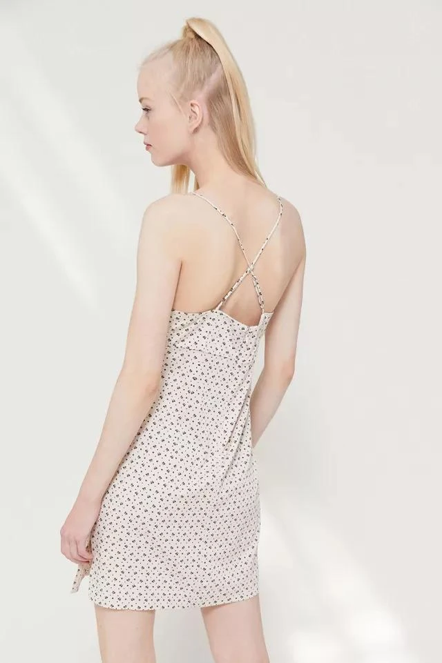 商品Urban Outfitters|UO Janie Straight Neck Mini Dress,价格¥190,第2张图片详细描述