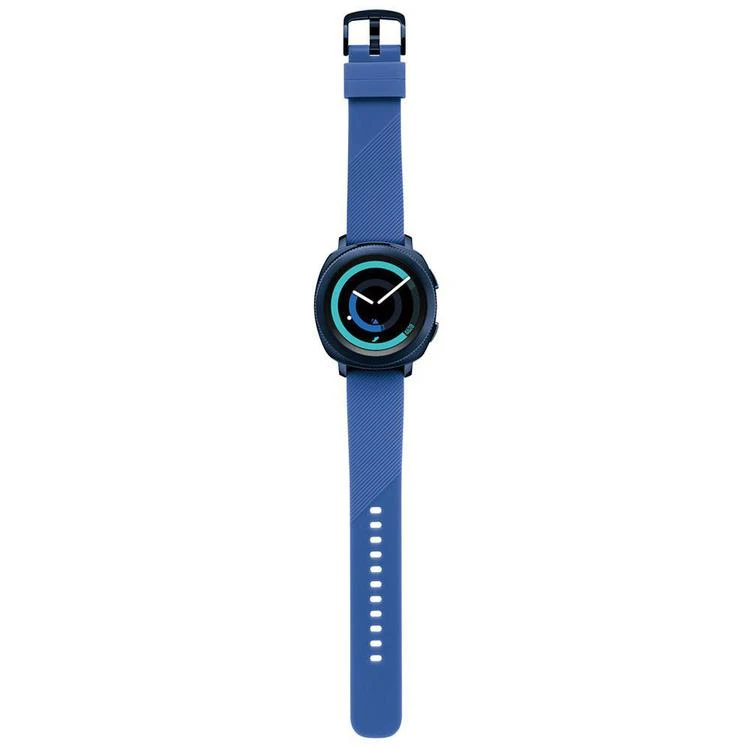 商品Samsung|Gear Sport Unisex Blue Rubber Strap Touchscreen Smart Watch 42.9mm,价格¥2242,第4张图片详细描述