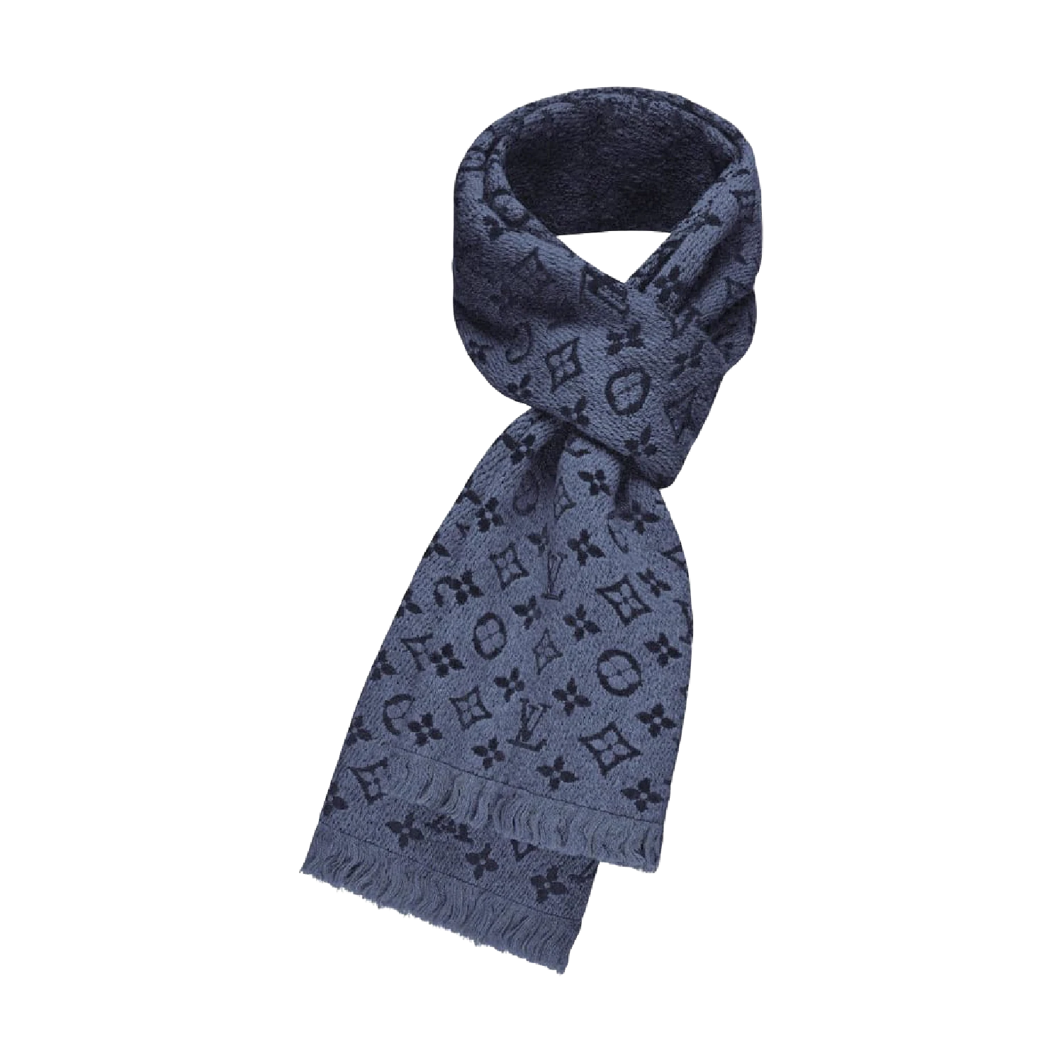 商品Louis Vuitton|【现货】路易威登 男士Monogram Classic 羊毛围巾 M78525,价格¥4070,第1张图片