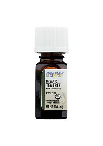 Organic Essential Oil - Tea Tree - .25 oz商品第1张图片规格展示