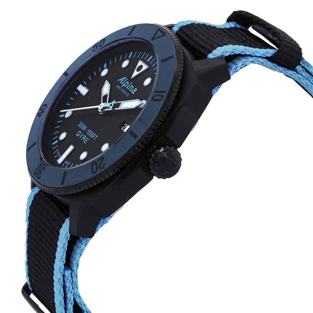 商品Alpina|Seastrong Diver Gyre Automatic Black Dial Men's Watch AL-525LBN4VG6,价格¥4481,第2张图片详细描述