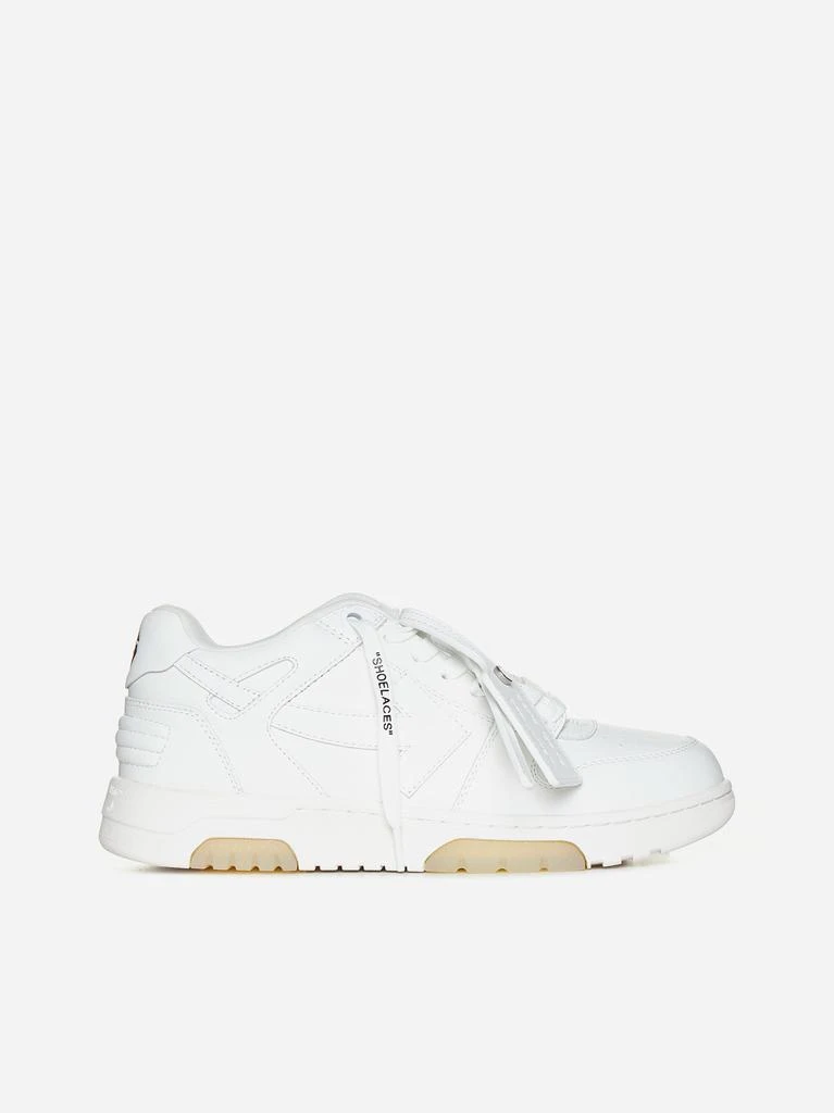 商品Off-White|Out Of Office leather sneakers,价格¥3360,第1张图片