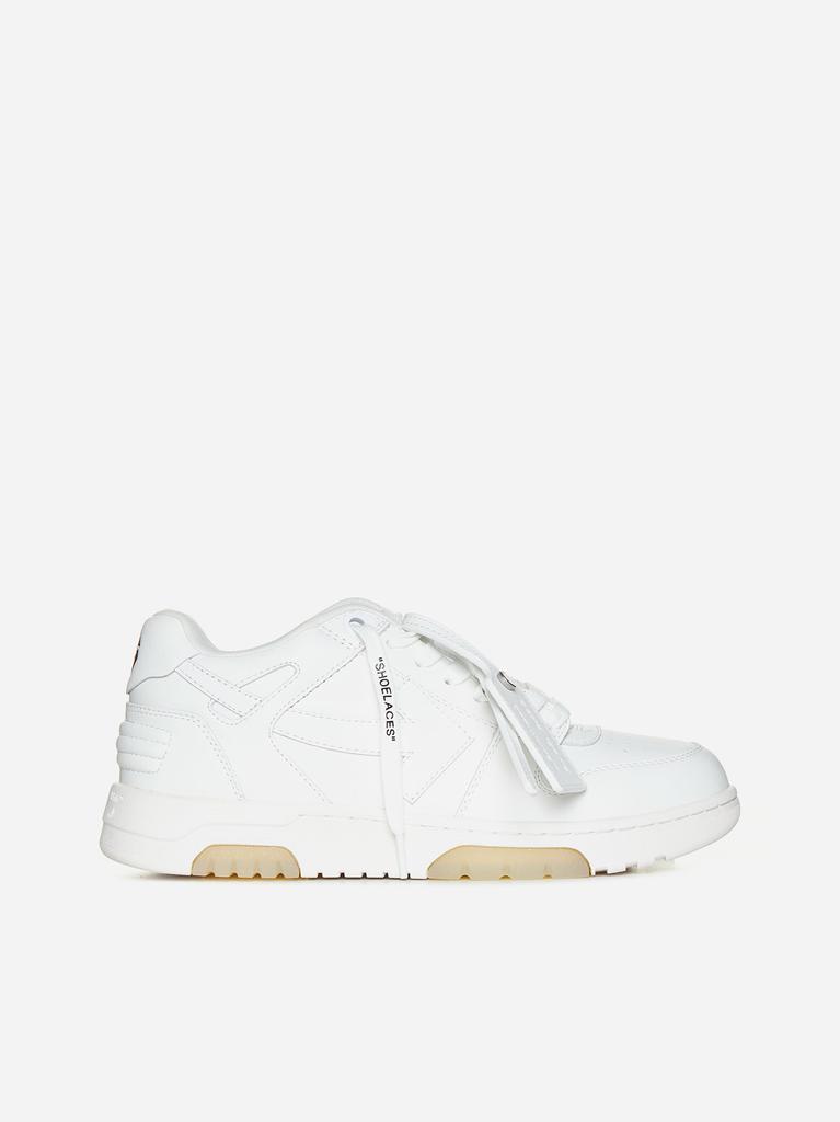 商品Off-White|Out Of Office leather sneakers,价格¥3136,第1张图片