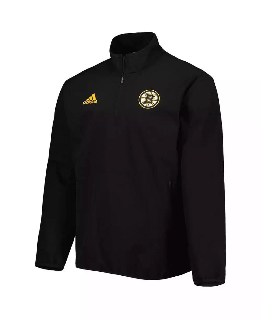 商品Adidas|Men's Black Boston Bruins COLD.RDY Quarter-Zip Jacket,价格¥561,第3张图片详细描述