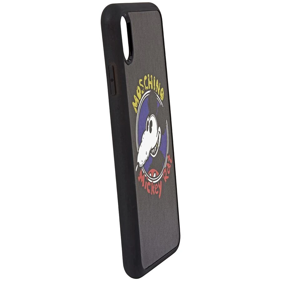商品Moschino|Ladies Iphone XS Max Mickey Rat Phone Case,价格¥211,第2张图片详细描述