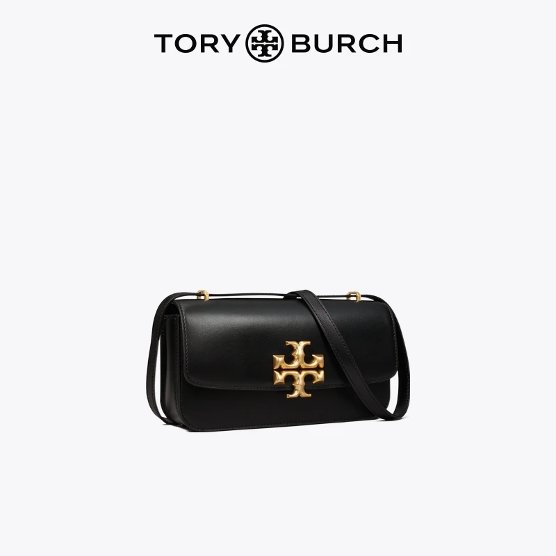 商品Tory Burch|【香港直邮】TORY BURCH 汤丽柏琦 ELEANOR小号单肩包法棍包89644,价格¥5941,第1张图片