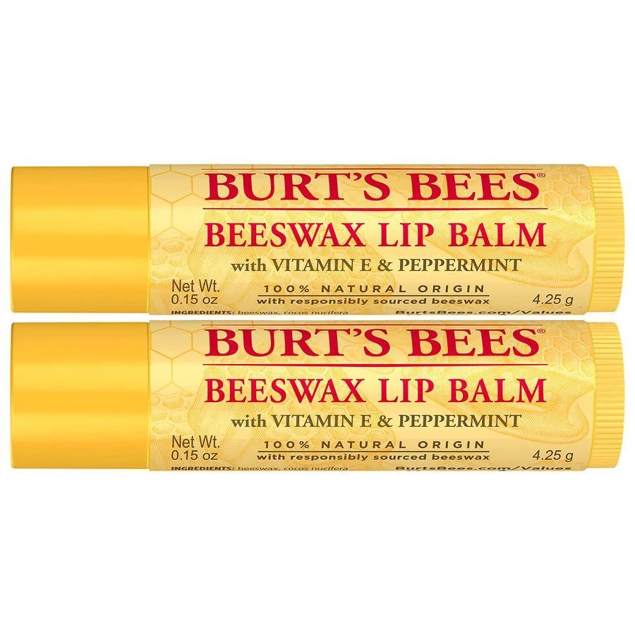 商品Burt's Bees|蜂蜜薄荷滋润唇膏,价格¥57,第3张图片详细描述