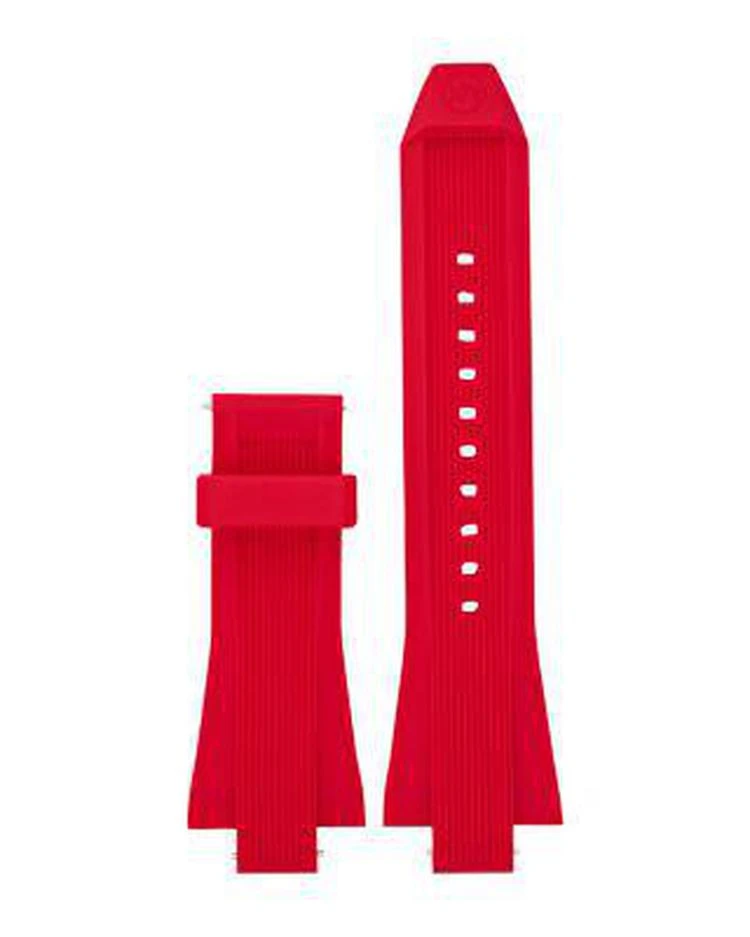 商品Michael Kors|Michael Kors Dylan Silicone Watch Strap, 20mm,价格¥297,第1张图片