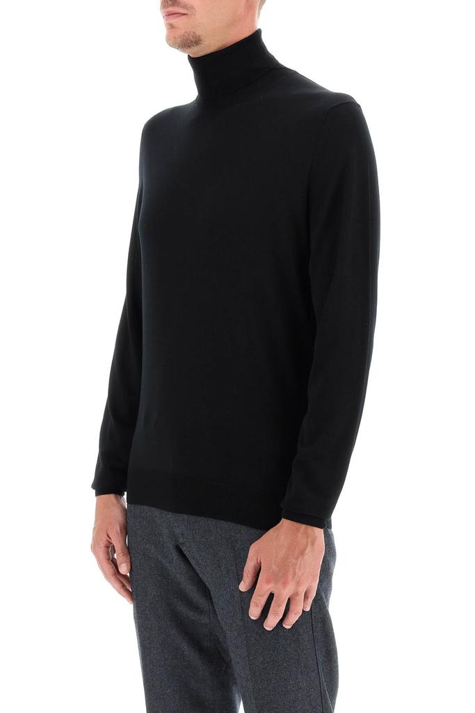 Drumohr turtleneck sweater in superfine merino wool商品第4张图片规格展示