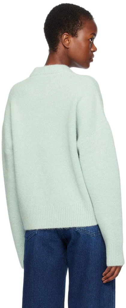 商品AMI|Blue Ami De Cœur Sweater,价格¥2396,第3张图片详细描述