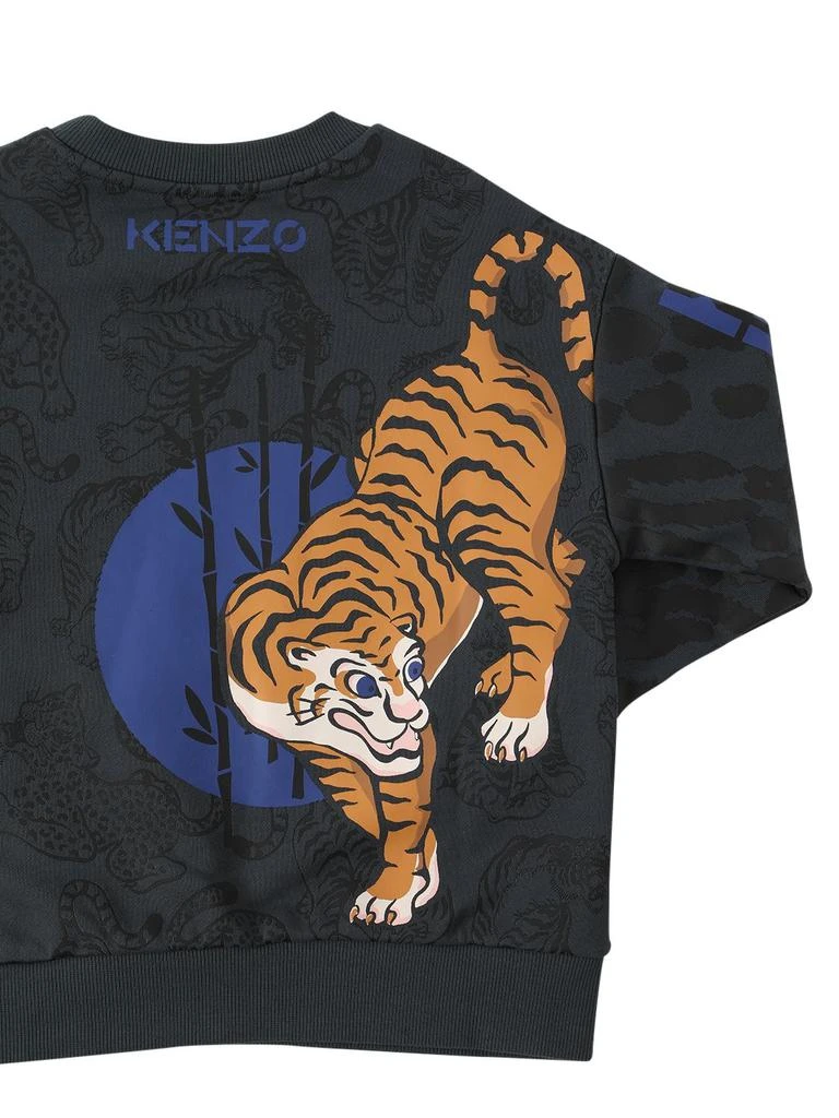 商品Kenzo|Printed Organic Cotton Sweatshirt,价格¥852,第3张图片详细描述