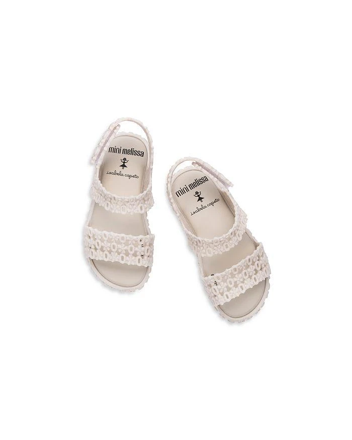 商品Mini Melissa|Girls' Mini Sandals - Toddler,价格¥155,第2张图片详细描述