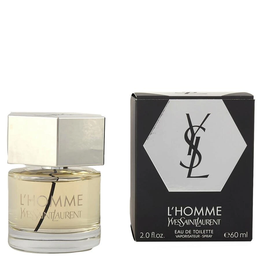 商品Yves Saint Laurent|Yves Saint Laurent L'Homme Mens EDT,价格¥383,第2张图片详细描述