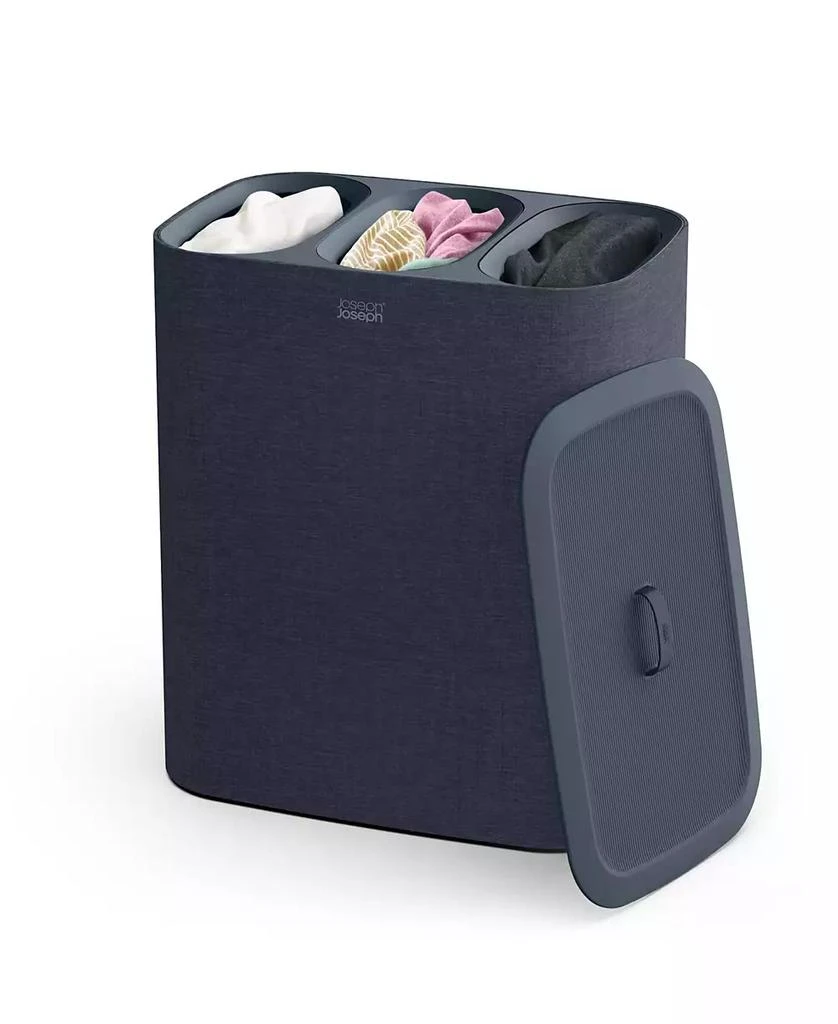 商品Joseph Joseph|Tota Trio 90-Litre Easy-Empty Laundry Separation Basket,价格¥963,第1张图片