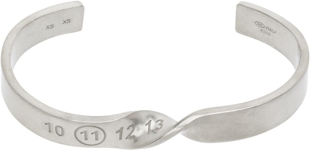 MAISON MARGIELA Twisted Bracelet - Bracelets - Free Shipping