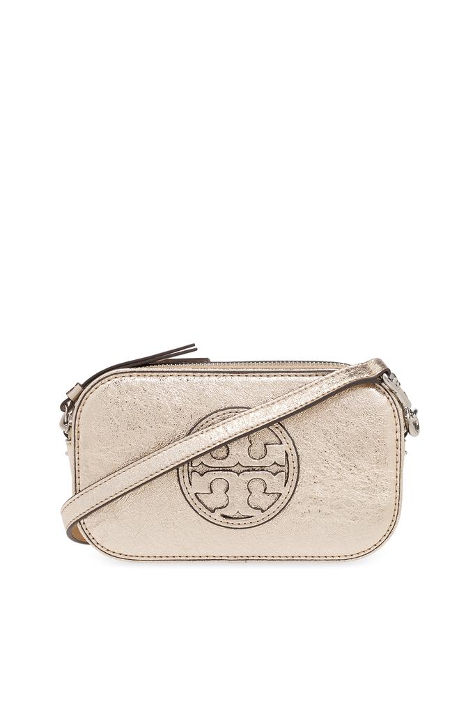 Tory Burch Open Box - Tory Burch Ladies Miller Shoulder Bag- Light Umber  81688-905 - Handbags - Jomashop