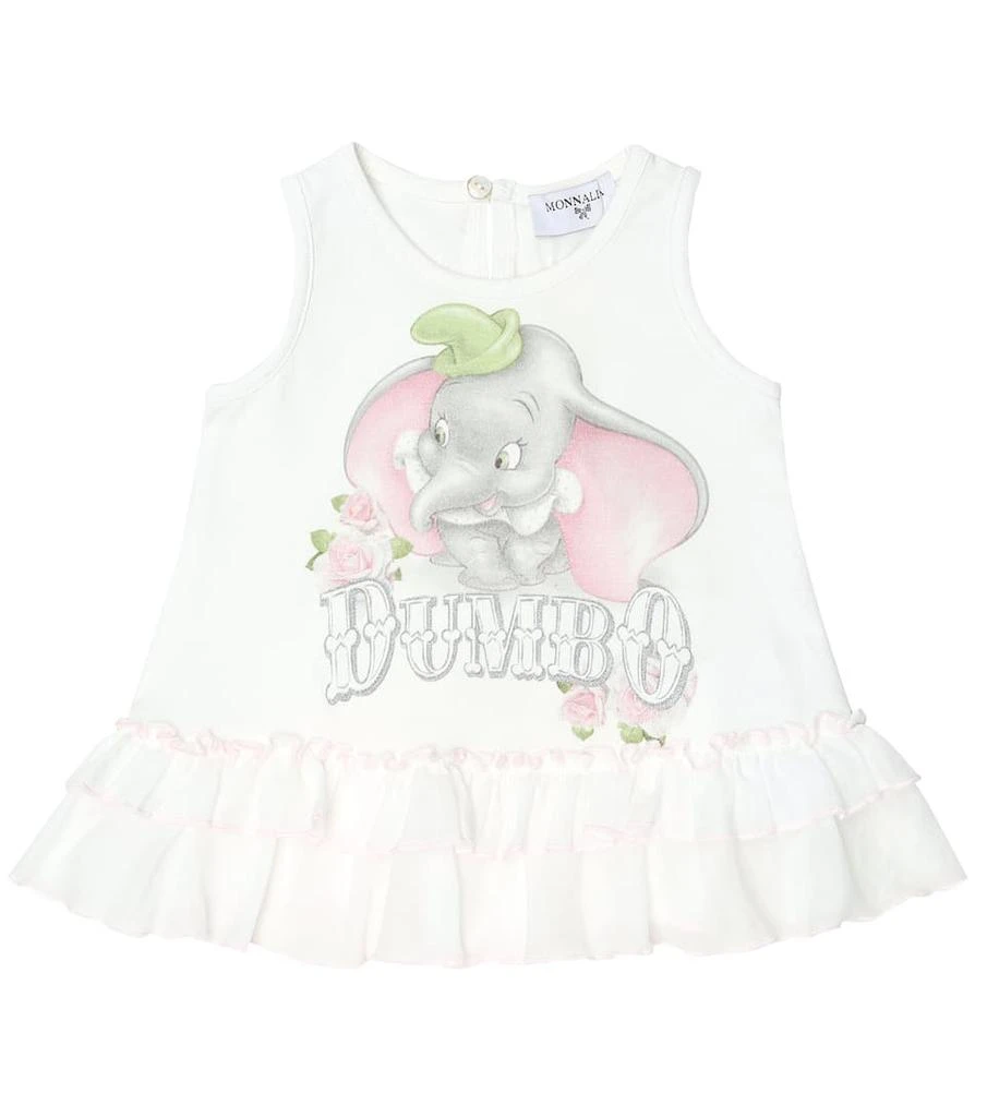 商品MONNALISA|Baby x Disney®弹力棉质上衣,价格¥739,第1张图片