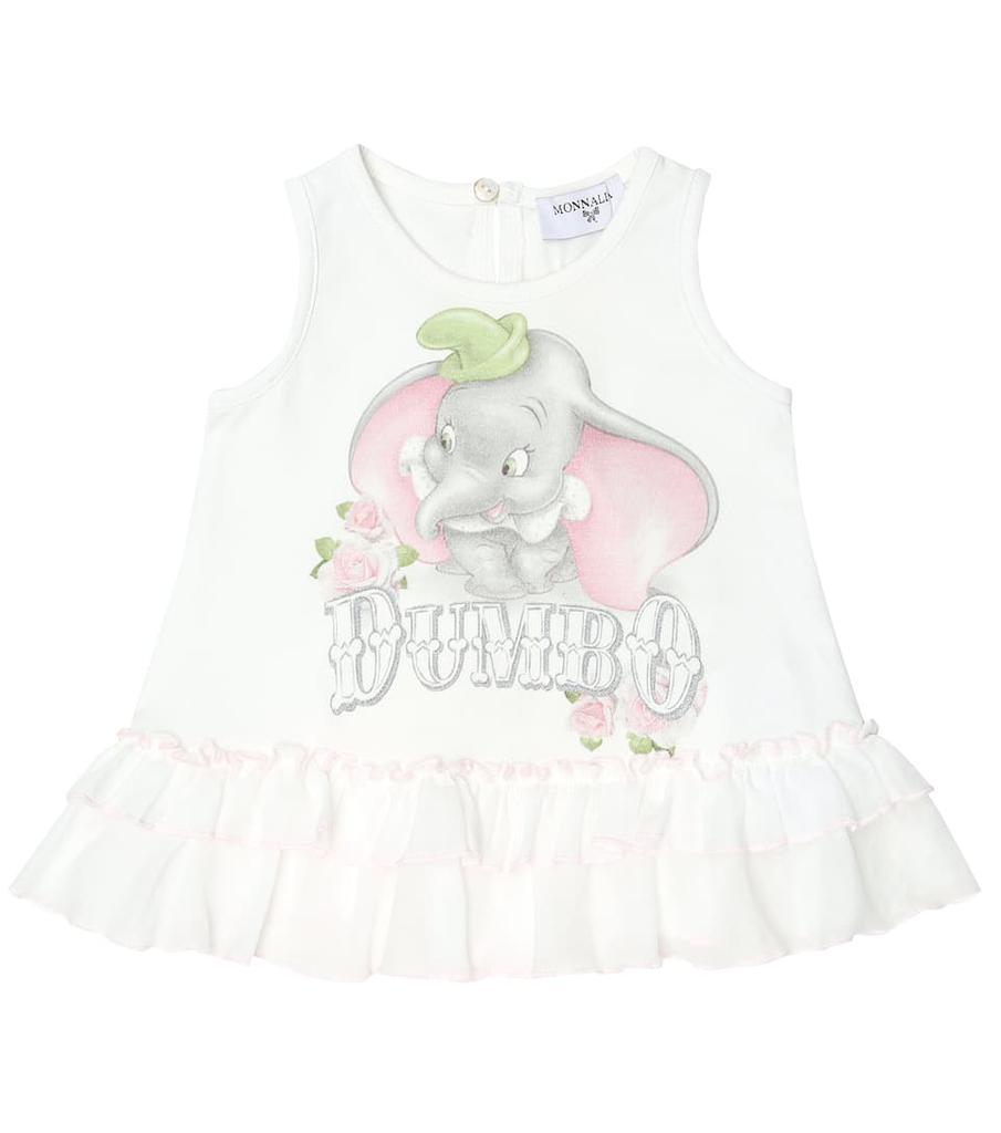 商品MONNALISA|Baby x Disney®弹力棉质上衣,价格¥665,第1张图片