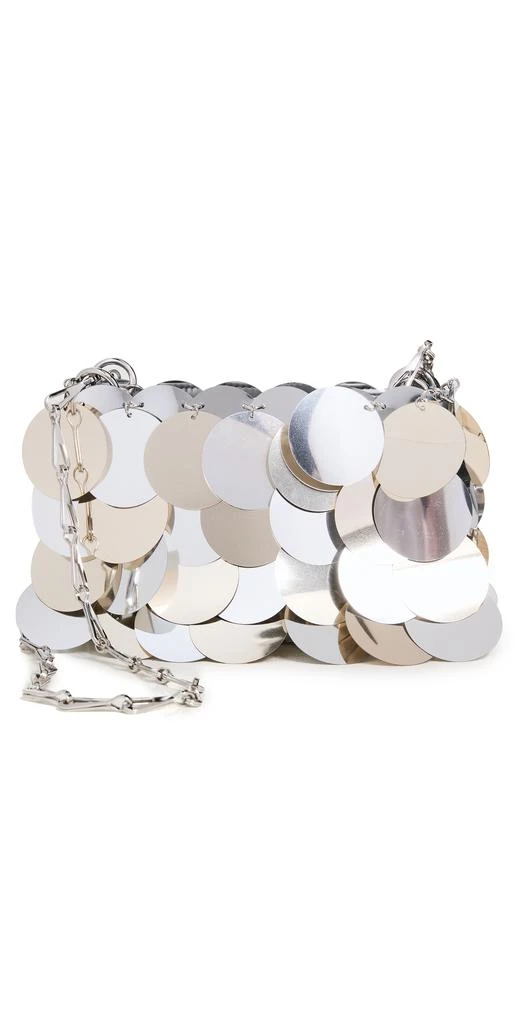 商品Paco Rabanne|Paco Rabanne Sac Porte Epaul Sparkle Nano 包,价格¥4191,第1张图片