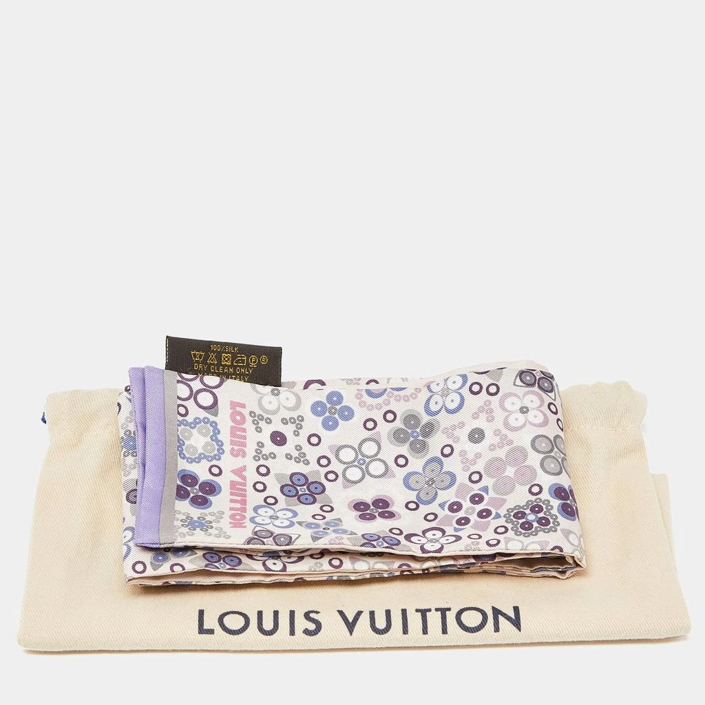Louis Vuitton Lilac Printed Silk Bandeau ��商品