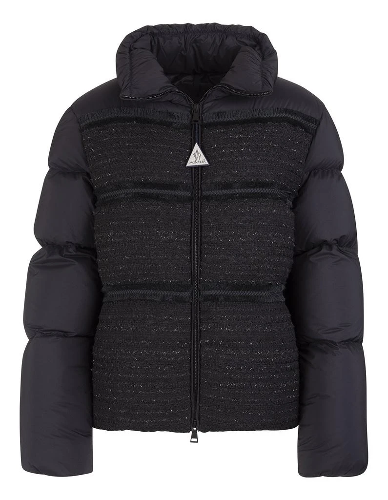 商品Moncler|Moncler Logo Patch Zip-Up Padded Jacket,价格¥10284,第1张图片